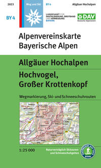 Vorderes Coverbild Allgäuer Hochalpen, Hochvogel, Krottenkopf