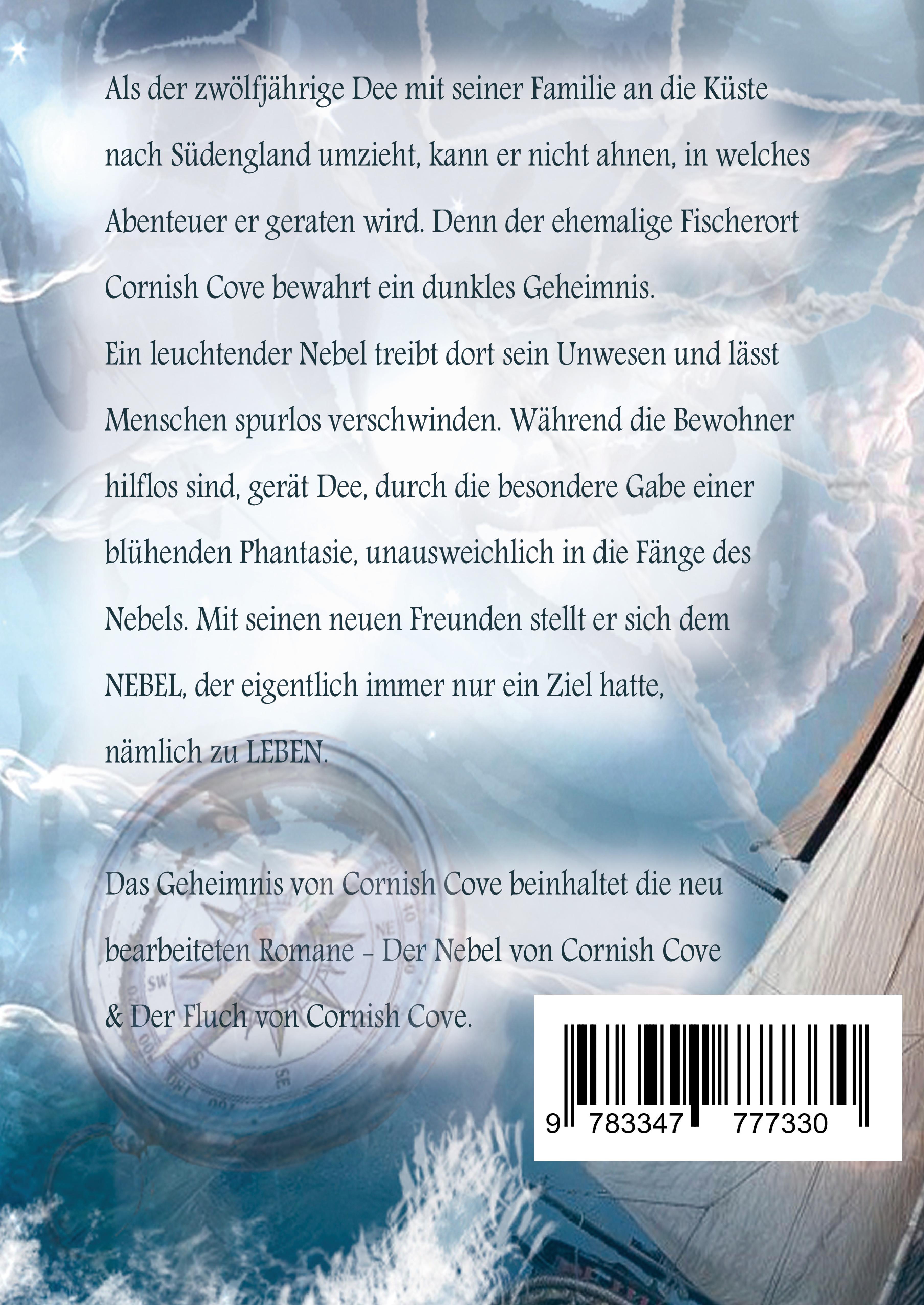 Rückseitencover Das Geheimnis von Cornish Cove
