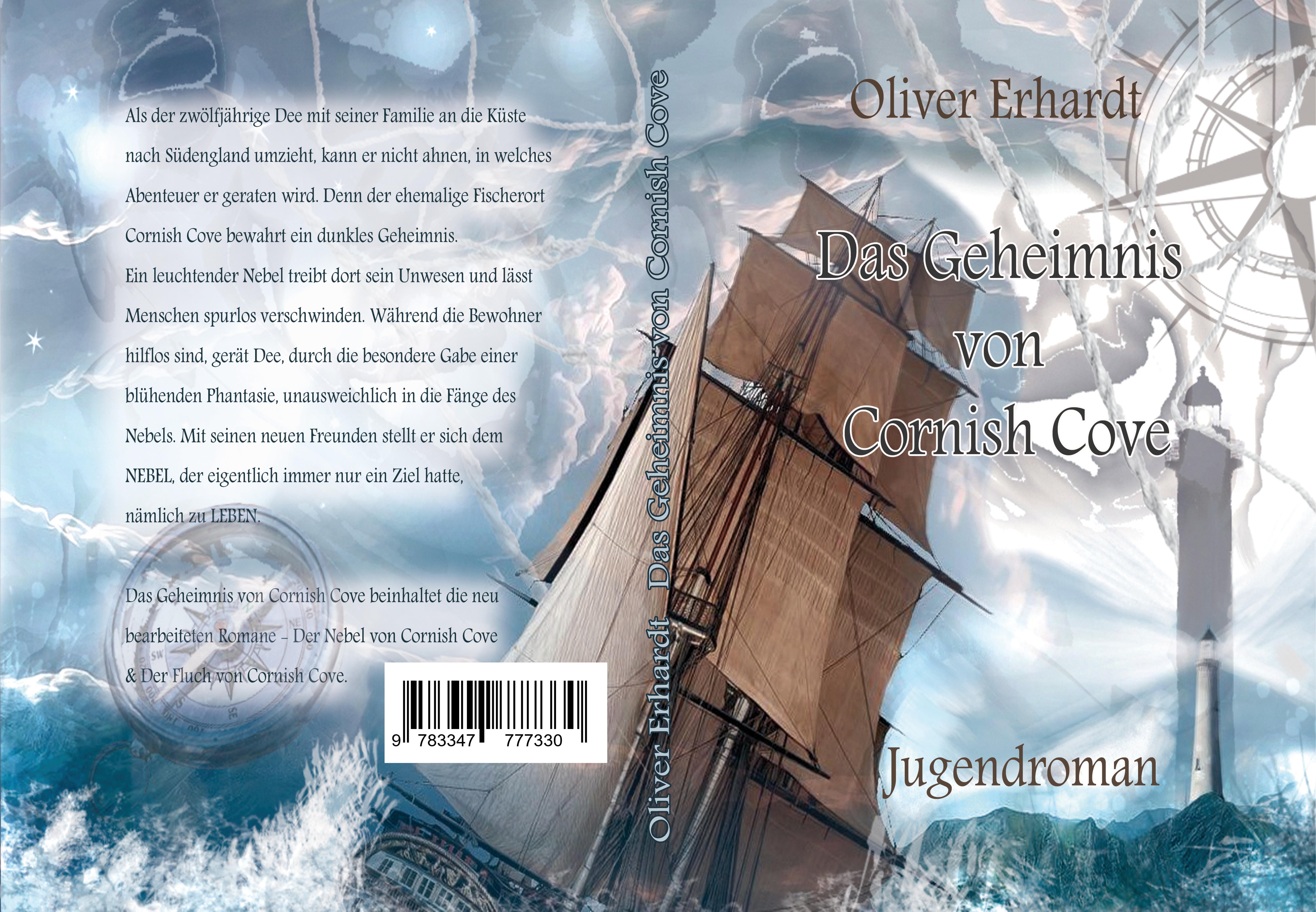 Gesamtes Coverbild Das Geheimnis von Cornish Cove