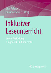 Vorderes Coverbild Inklusiver Leseunterricht