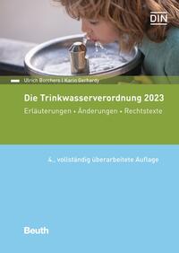 Vorderes Coverbild Die Trinkwasserverordnung 2023 - Buch mit E-Book