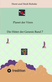 Vorderes Coverbild Planet der Viren Horst und Heidi Ruhnke