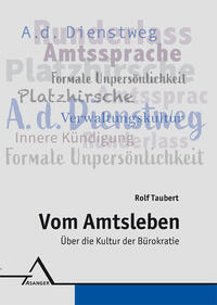 Vorderes Coverbild Vom Amtsleben