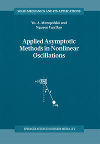 Vorderes Coverbild Applied Asymptotic Methods in Nonlinear Oscillations