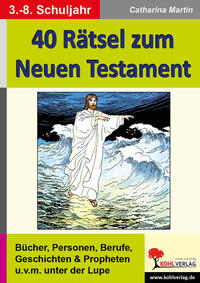 Vorderes Coverbild 40 Rätsel zum Neuen Testament