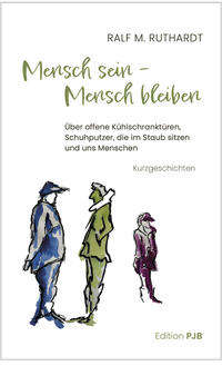 Vorderes Coverbild Mensch sein – Mensch bleiben