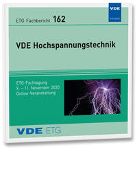 Vorderes Coverbild (hohe Qualität) ETG-Fb. 162: VDE Hochspannungstechnik