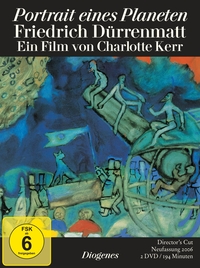 Vorderes Coverbild Portrait eines Planeten – Friedrich Dürrenmatt
