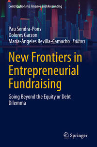 Vorderes Coverbild New Frontiers in Entrepreneurial Fundraising