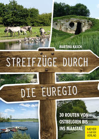 Vorderes Coverbild Streifzüge durch die Euregio