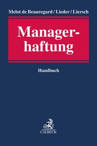 Vorderes Coverbild Managerhaftung
