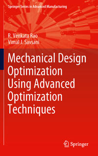 Vorderes Coverbild Mechanical Design Optimization Using Advanced Optimization Techniques