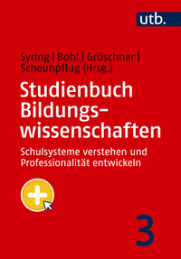 Vorderes Coverbild Studienbuch Bildungswissenschaften 3