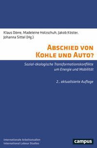 Vorderes Coverbild Abschied von Kohle und Auto?