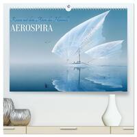 Vorderes Coverbild Aerospira (hochwertiger Premium Wandkalender 2026 DIN A2 quer), Kunstdruck in Hochglanz