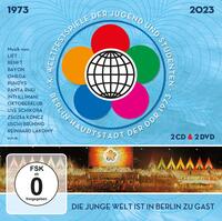 Vorderes Coverbild 50 Jahre Weltfestspiele