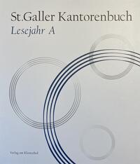 Vorderes Coverbild St.Galler Kantorenbuch