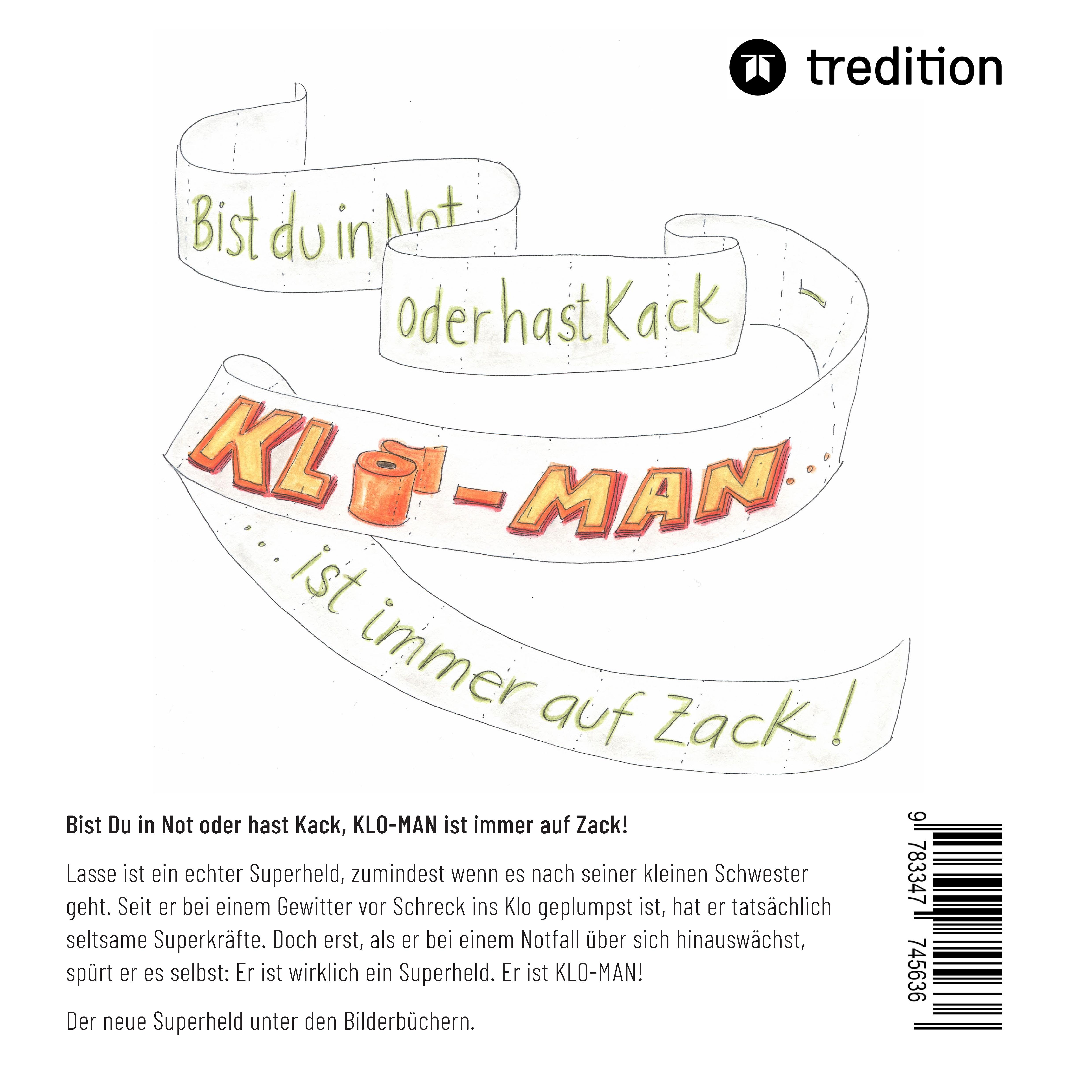 Rückseitencover KLO-MAN
