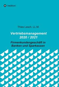 Vorderes Coverbild Vertriebsmanagement 2020 / 2021