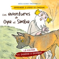 Vorderes Coverbild Les aventures de Oya et Simba