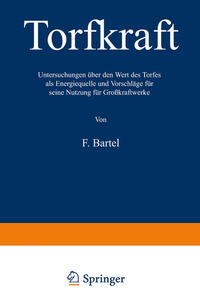 Vorderes Coverbild Torfkraft