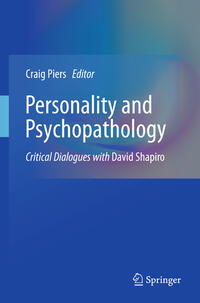 Vorderes Coverbild Personality and Psychopathology