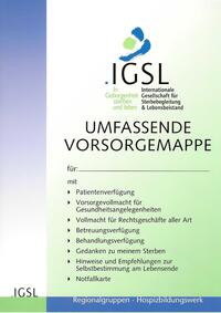 Vorderes Coverbild Umfassende Vorsorgemappe