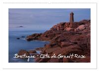 Vorderes Coverbild Bretagne - Côte de Granit Rose (Wandkalender 2025 DIN A2 quer), CALVENDO Monatskalender