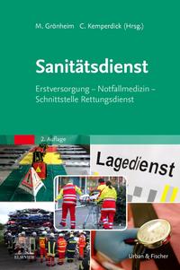 Vorderes Coverbild Sanitätsdienst