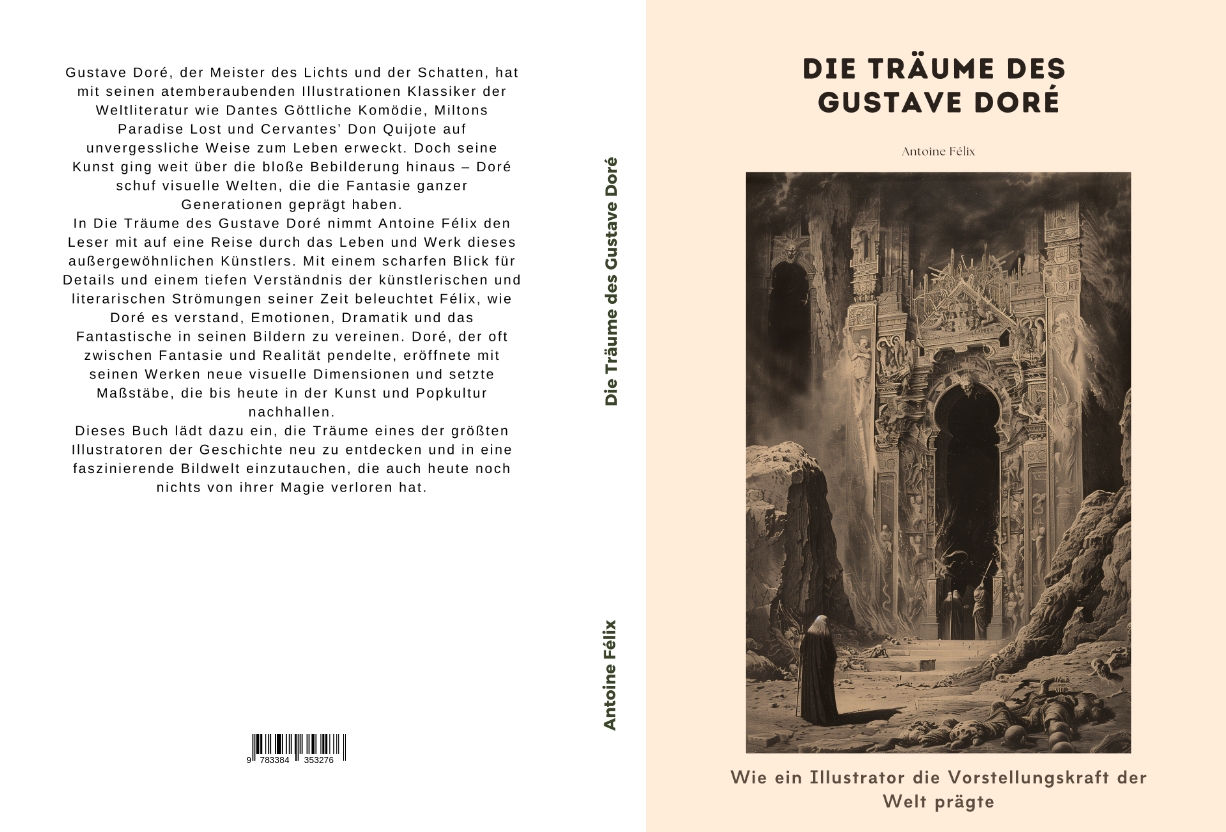 Gesamtes Coverbild Die Träume des Gustave Doré