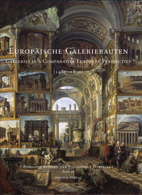 Vorderes Coverbild Europäische Galeriebauten
