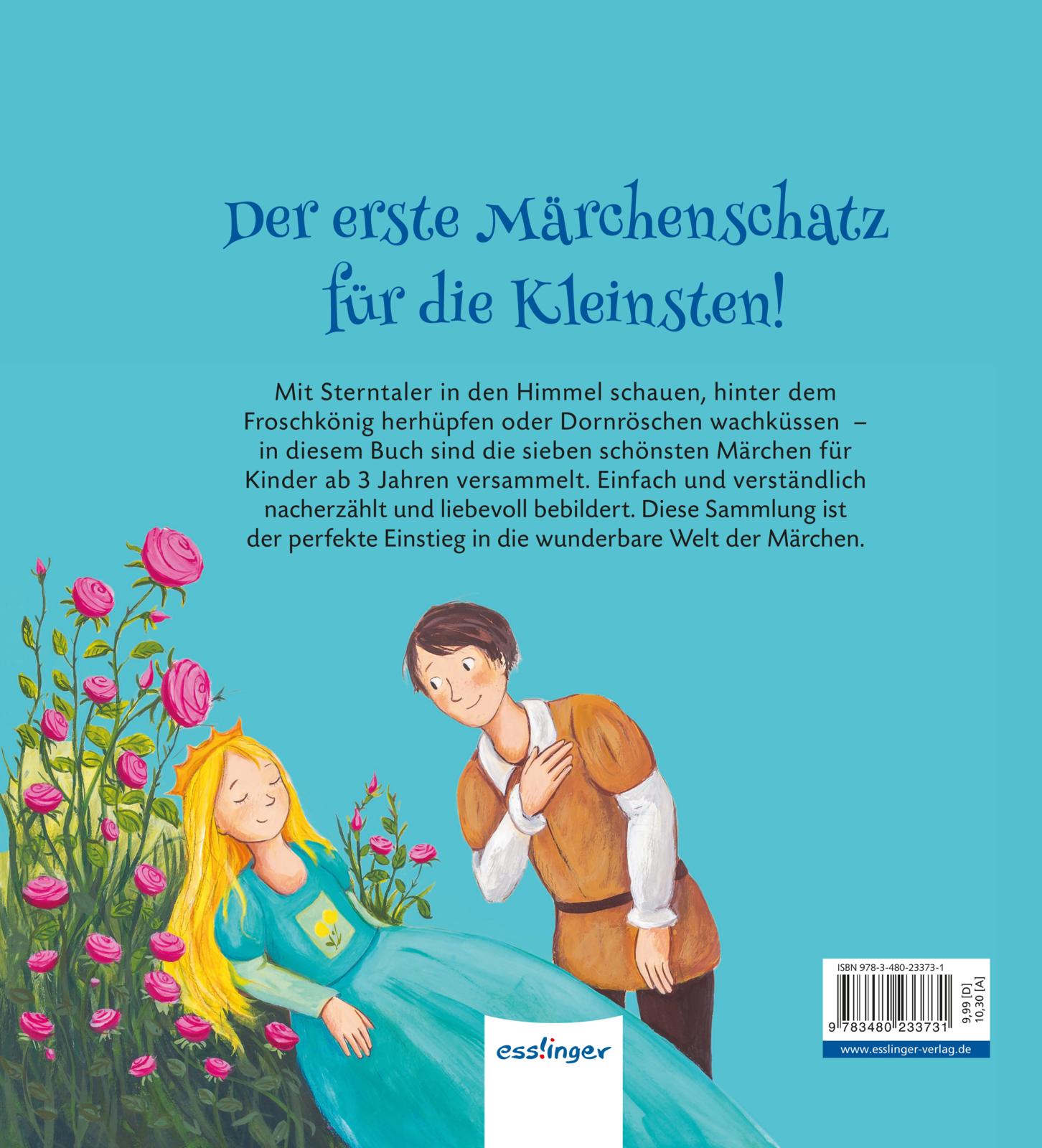 Rückseitencover Märchenfrau erzähl mir was ...