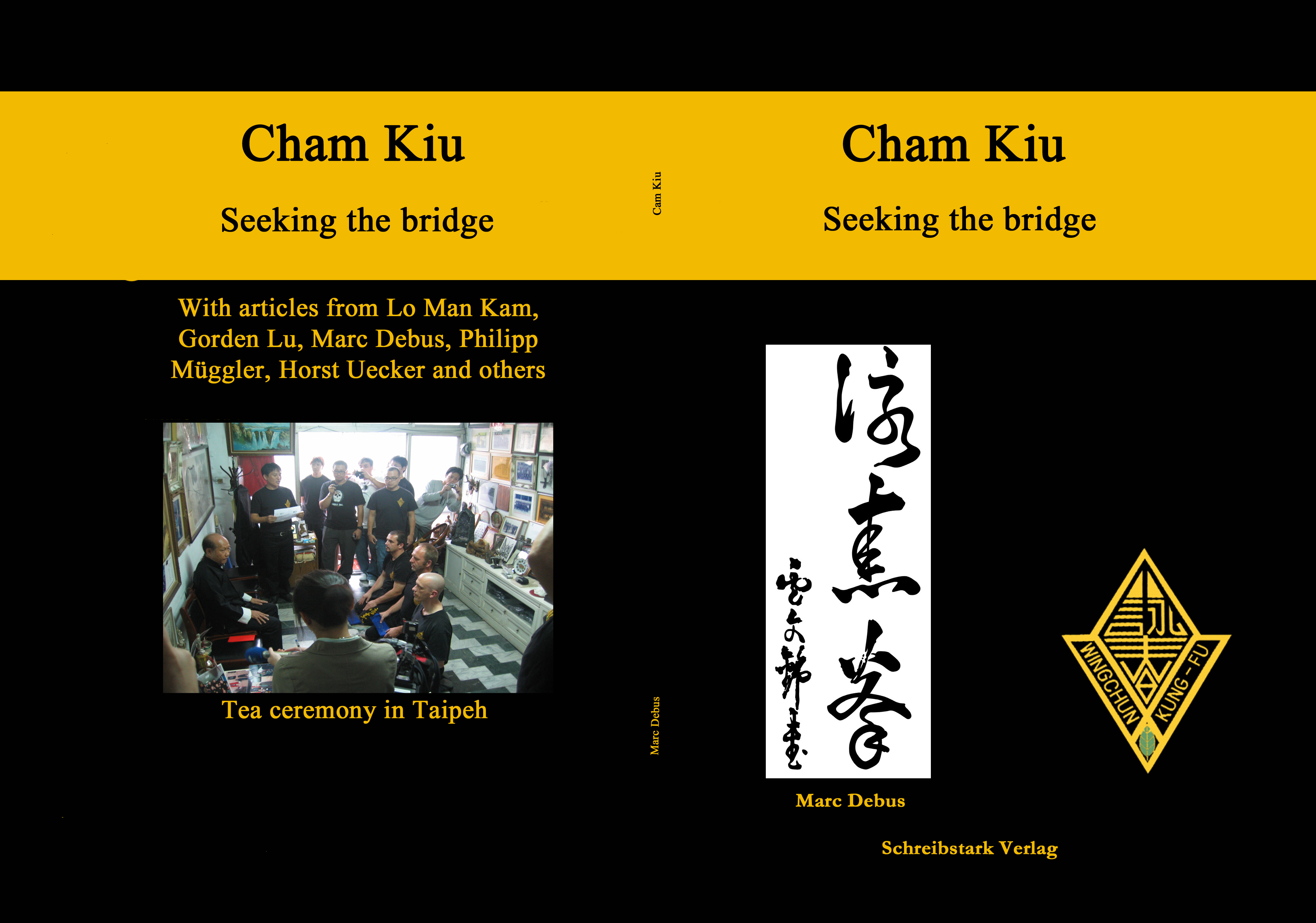 Gesamtes Coverbild Cham Kiu - Seeking the bridge