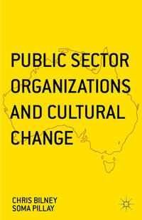 Vorderes Coverbild Public Sector Organizations and Cultural Change
