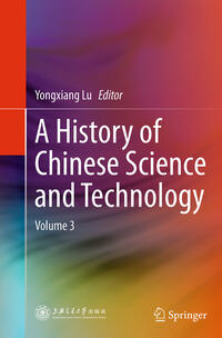 Vorderes Coverbild A History of Chinese Science and Technology