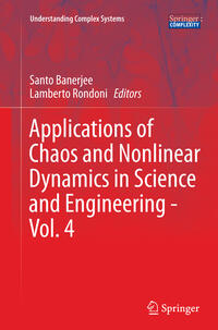 Vorderes Coverbild Applications of Chaos and Nonlinear Dynamics in Science and Engineering - Vol. 4