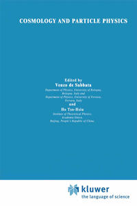 Vorderes Coverbild Cosmology and Particle Physics