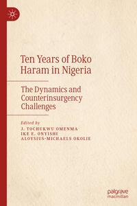 Vorderes Coverbild Ten Years of Boko Haram in Nigeria