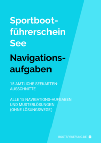 Vorderes Coverbild Sportbootführerschein-See: Navigationsaufgaben