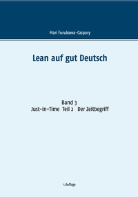 Vorderes Coverbild Lean auf gut Deutsch