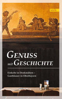 Vorderes Coverbild Genuss mit Geschichte