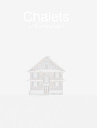 Vorderes Coverbild Patrick Lambertz, Chalets of Switzerland