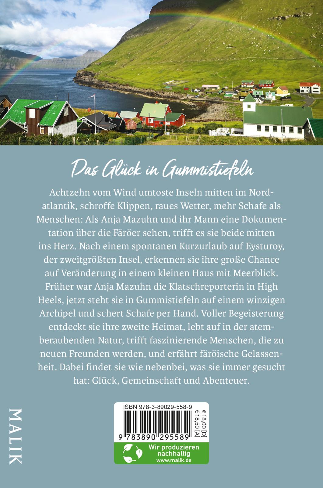 Rückseitencover Meine wilden Inseln