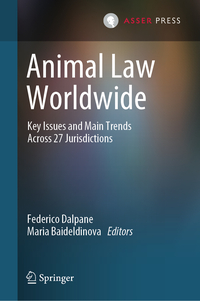Vorderes Coverbild Animal Law Worldwide