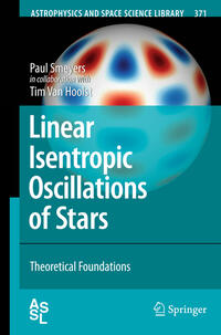Vorderes Coverbild Linear Isentropic Oscillations of Stars