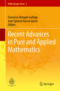 Vorderes Coverbild Recent Advances in Pure and Applied Mathematics