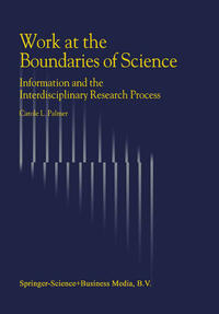 Vorderes Coverbild Work at the Boundaries of Science