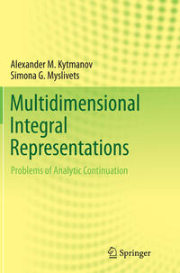 Vorderes Coverbild Multidimensional Integral Representations