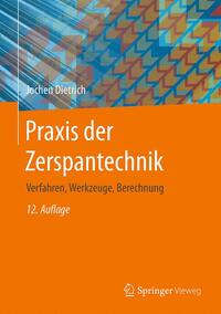 Vorderes Coverbild Praxis der Zerspantechnik