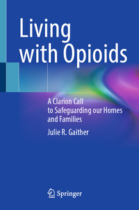 Vorderes Coverbild Living with Opioids